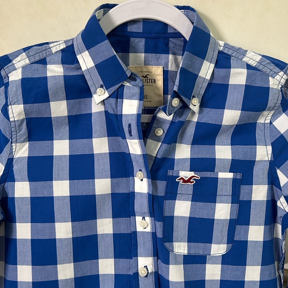 NWT Hollister XS men shirt